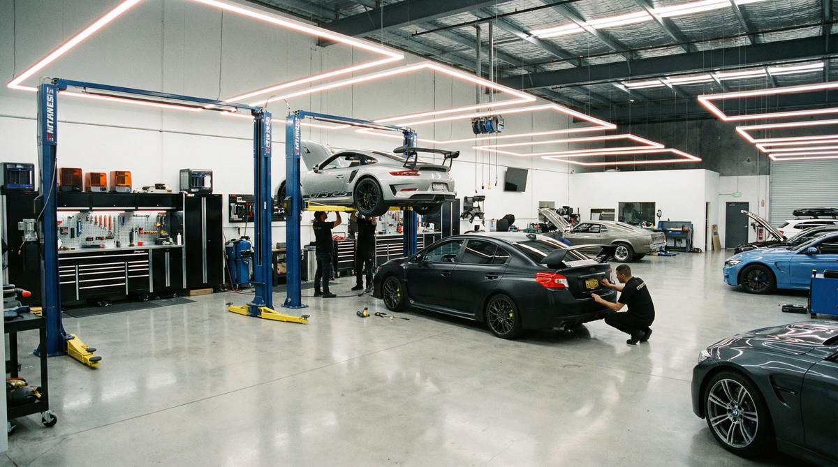 18禁跑车改装过程视频